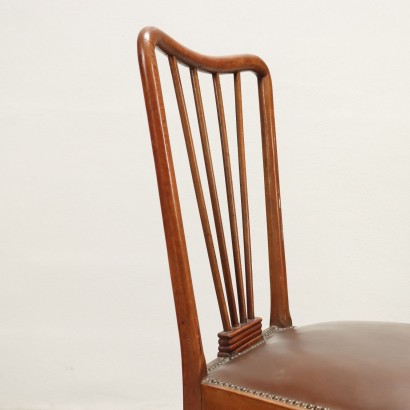 Groupe de 6 chaises, Six chaises années 1950