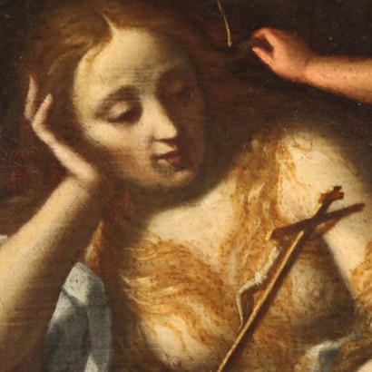 Painting The Penitent Magdalene
