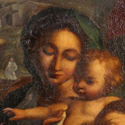 Painting The Madonna of San Gerolamo