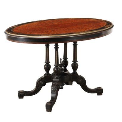 Antiker Viktorianischer Tisch aus England des XIX Jhs
