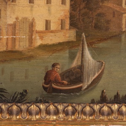 art, art italien, peinture italienne du XIXe siècle, Aperçu avec des figures