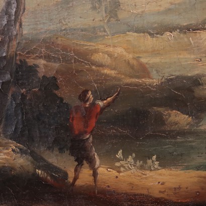 art, Italian art, ancient Italian painting, Landscape with Figures, Landscapes with Figures