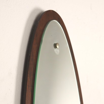 Espejo ovalado de los años 60
