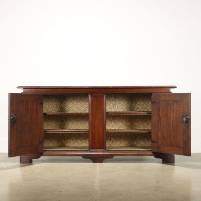 Sideboard Built with Ancient Material