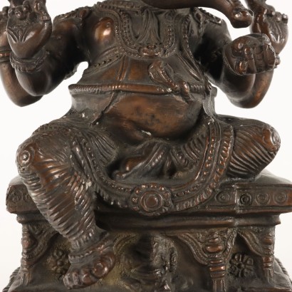 Ganesha-Bronzeskulptur