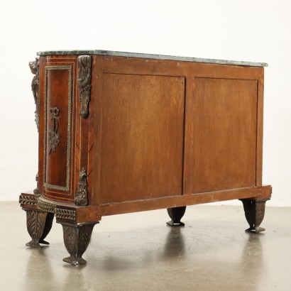 Small chest of drawers in Neoclassical style