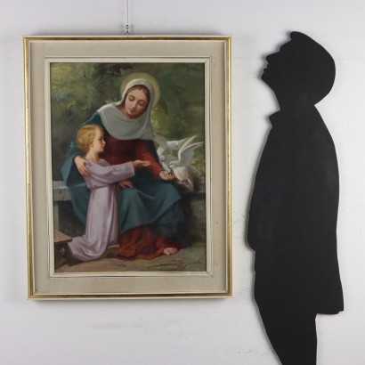 Peinture de Francesco Mazzucchi,Vierge à l'Enfant,Francesco Mazzucchi,Francesco Mazzucchi,Francesco Mazzucchi,Francesco Mazzucchi,Francesco Mazzucchi