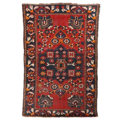 Ancient Mehraban Carpet Iran Cotton Wool Heavy Knot Handmade