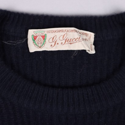 Pull en cachemire vintage Gucci