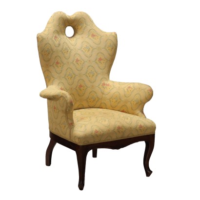 Antiker Sessel im Louis Philippe Stil Italien des XX Jhs