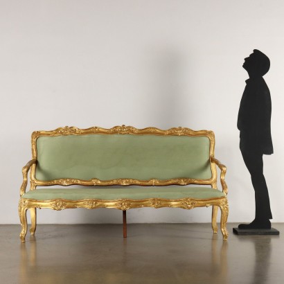 Baroque Style Sofa