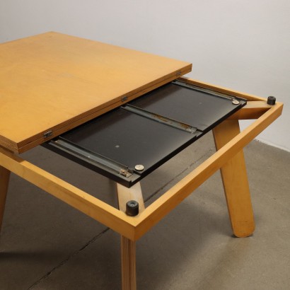 70s table, 70s-80s table