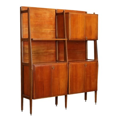 Vintage 1950s-60s Piece of Furniture Mahogany Italy