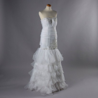 InterTex Wedding Dress UK Size 10 Italy