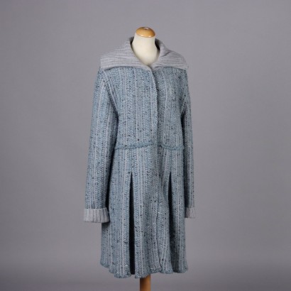 Second Hand Mantel von Monia Mancinelli Gr. 52 Echte Wolle