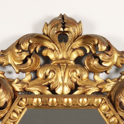 Miroir de style baroque