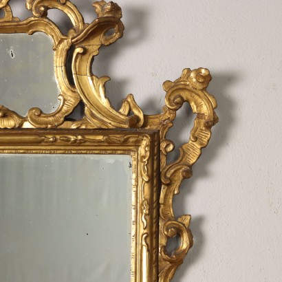 Spiegel im Rokoko-Stil