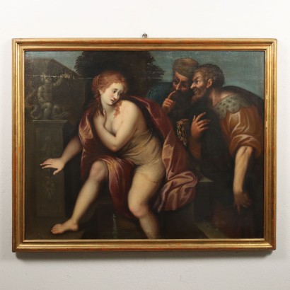 Malerei Susanna und die Ältesten