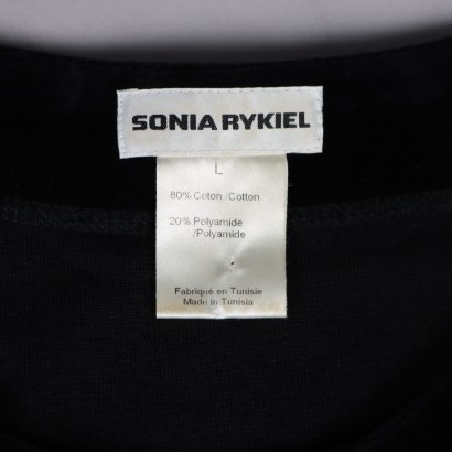 Vestido de terciopelo Sonia Rykiel