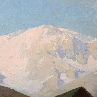 Painting by Romeo Borgognoni,View of the mountain,Romeo Borgognoni,Romeo Borgognoni,Romeo Borgognoni,Romeo Borgognoni,Romeo Borgognoni