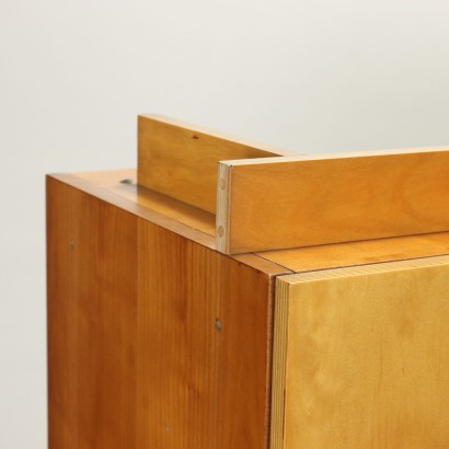 Mobiles, mobiles Sideboard aus den 80er Jahren