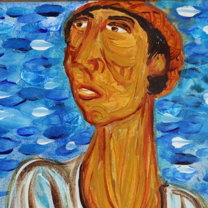 Painting by Giuseppe Migneco,Fisherman,Giuseppe Migneco,Giuseppe Migneco,Giuseppe Migneco,Giuseppe Migneco,Giuseppe Migneco,Giuseppe Migneco