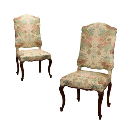Pair of Barocchetto armchairs