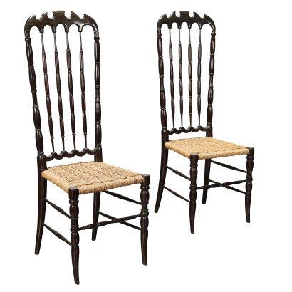 Paar Chiavarine-Stühle