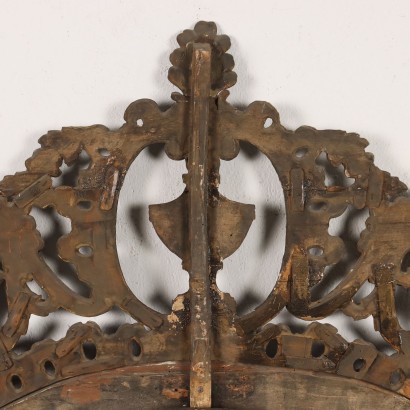 Miroir avec Bois Anciens