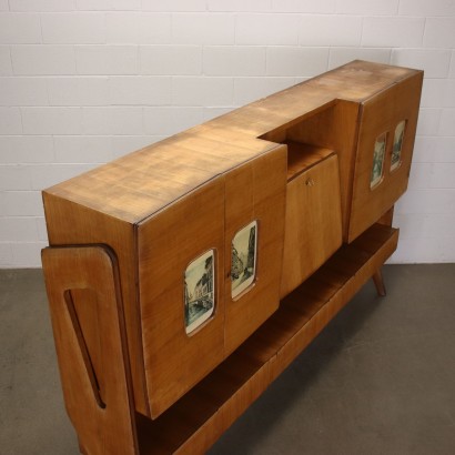 Mobile sideboard from the 1950s