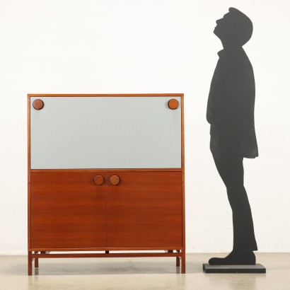 Cabinet, Cabinet avec Bureau des années 60