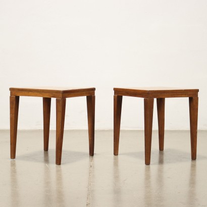 Deux tables basses années 1950