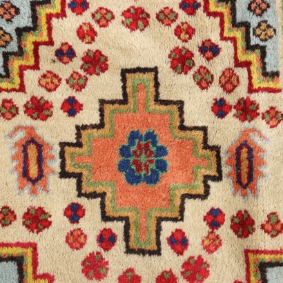 Pair of Samarkand - Manchuria carpets