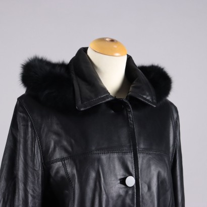 Conbipel Leather Coat