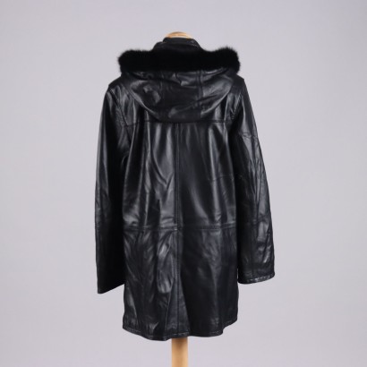 Conbipel Leather Coat