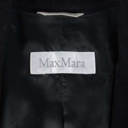 Blazer en laine noir Max Mara