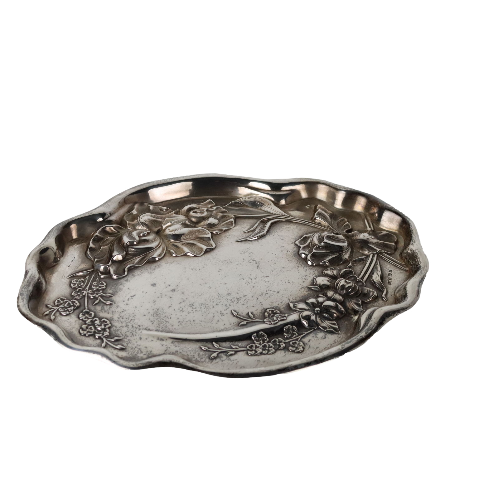 Thomas Bishton Silver Tray