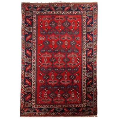Antique Ismirne Carpet Wool Heavy Knot 118 x 80 In