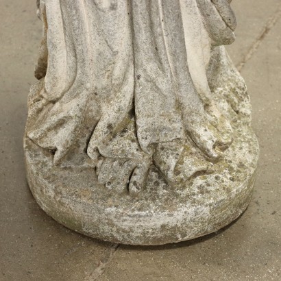 Garden Statue of Female Figure