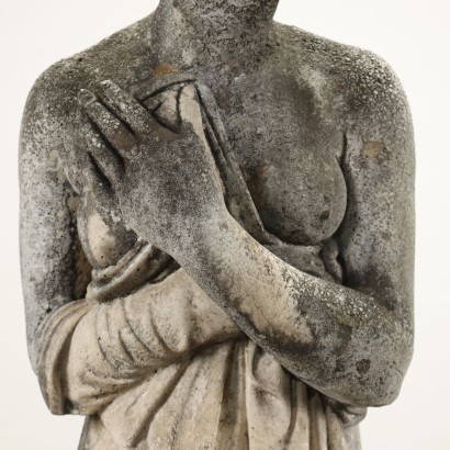 Gartenstatue mit der Darstellung von Venus I