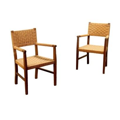 Stühle aus den 40er und 50er Jahren