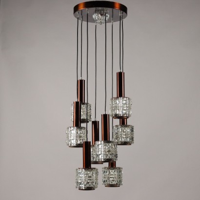 Lampadario,Lampada Anni 60-70,Lampadario anni 60-70