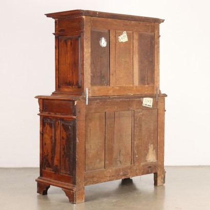 Doppelkorpus-Sideboard im Neorenaissance-Stil