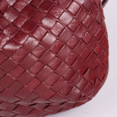 Vintage Borde Woven Leather Bag