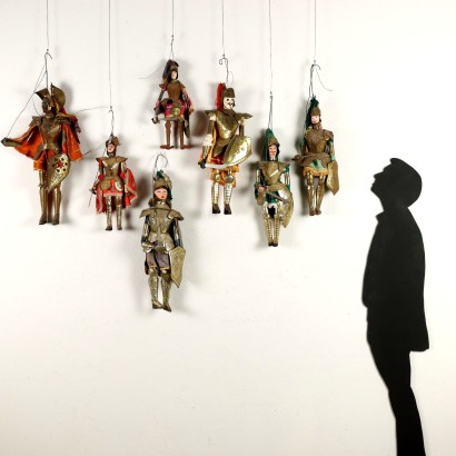 Group of Sicilian Puppets