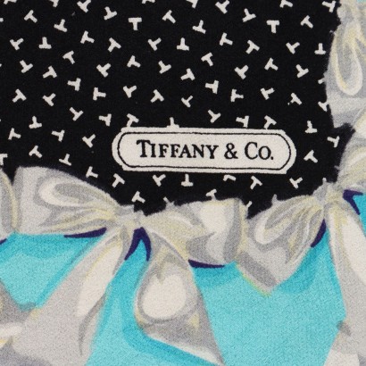 Écharpe vintage Tiffany & Co,Écharpe vintage Tiffany & Co.