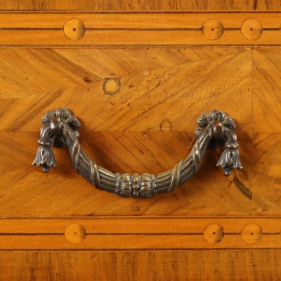 Inlaid chest of drawers