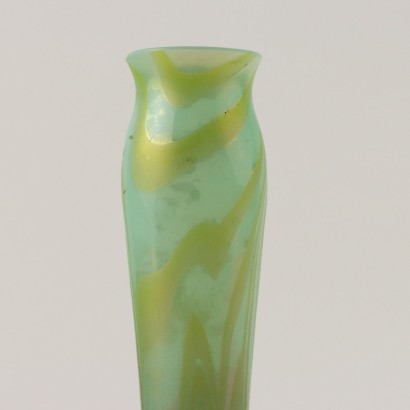 Vase en verre Loetz