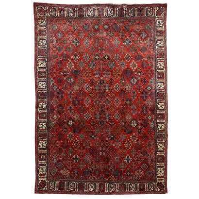 Antique Joshagan Carpet Wool Thin Knot 118 x 83 In