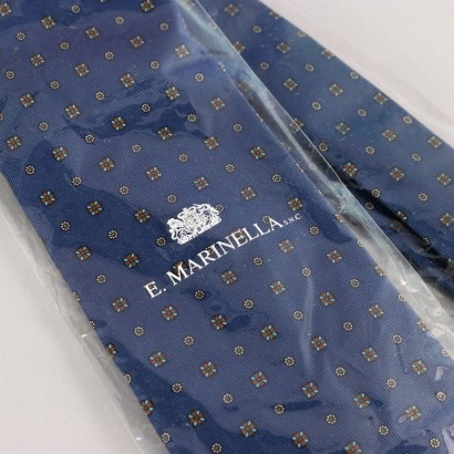 E. Marinella Blue Tie